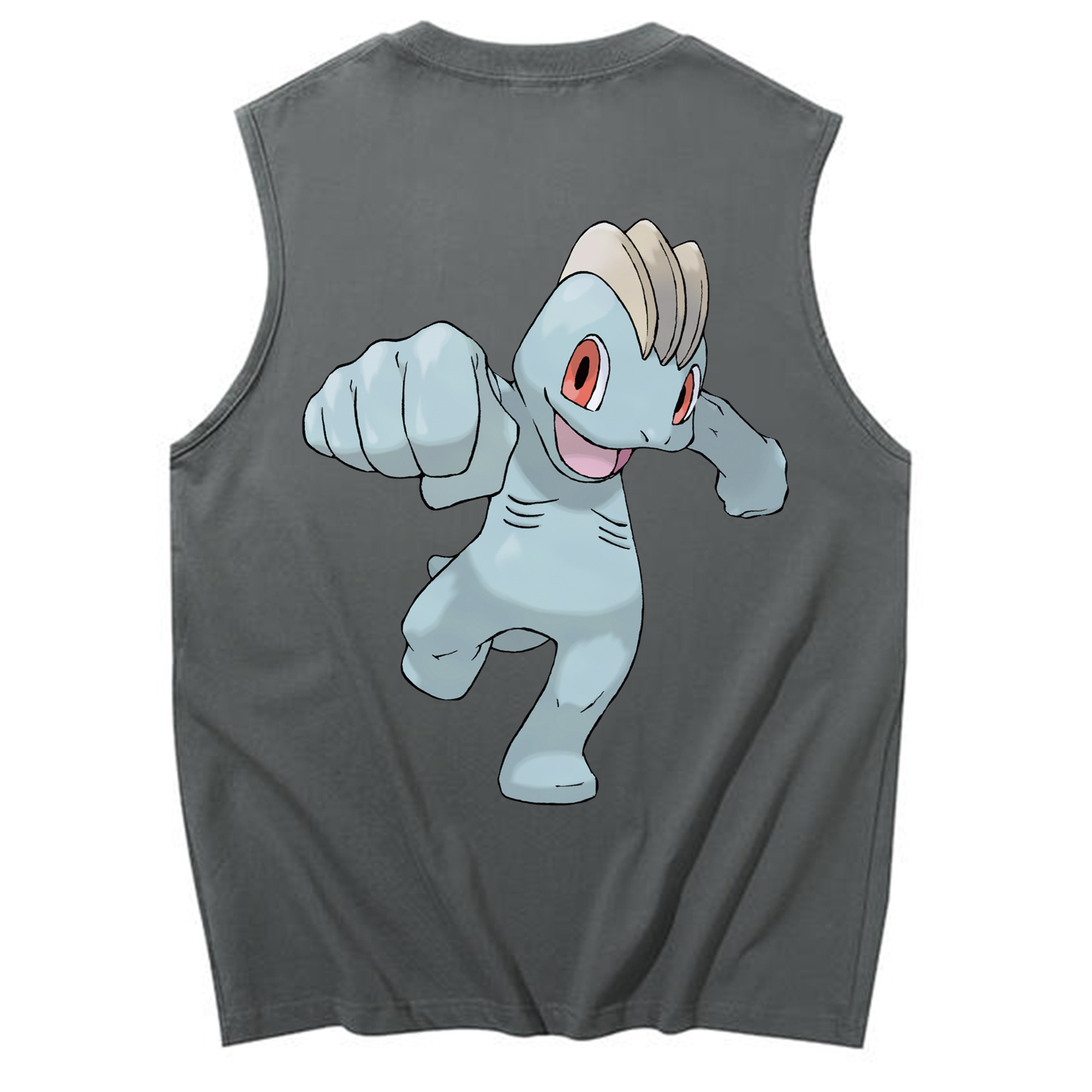（画像用） ポケットモンスター Pokémon コットン100％タンクトップ（背面プリント）